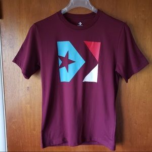 Converse Logo Graphic T-shirt mens size X-small NWT